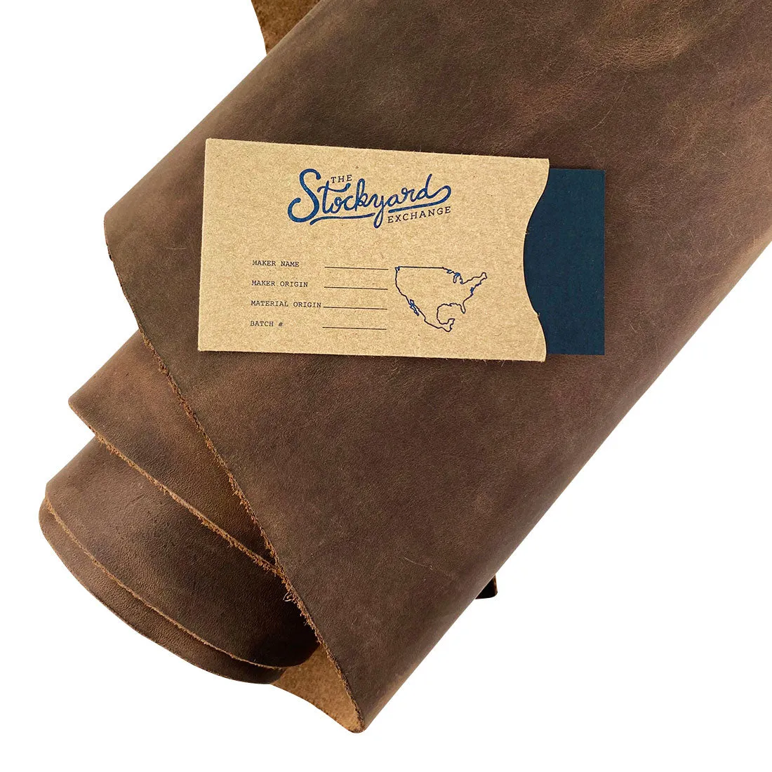Half Sheet of Cowhide Size Varies 10 to 13 Square Feet