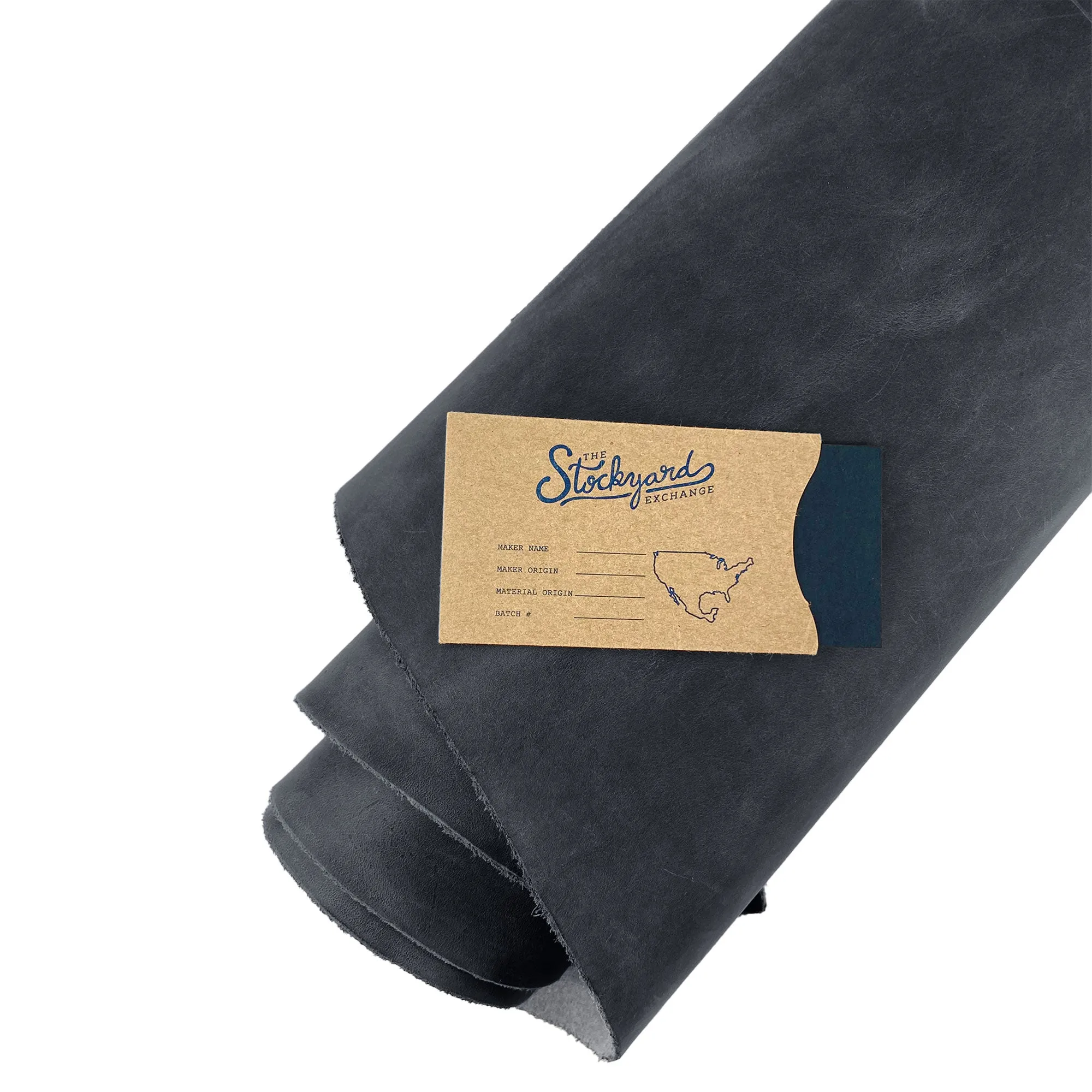 Half Sheet of Cowhide Size Varies 10 to 13 Square Feet