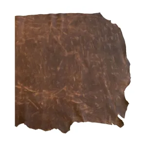 Half Sheet of Cowhide Size Varies 10 to 13 Square Feet