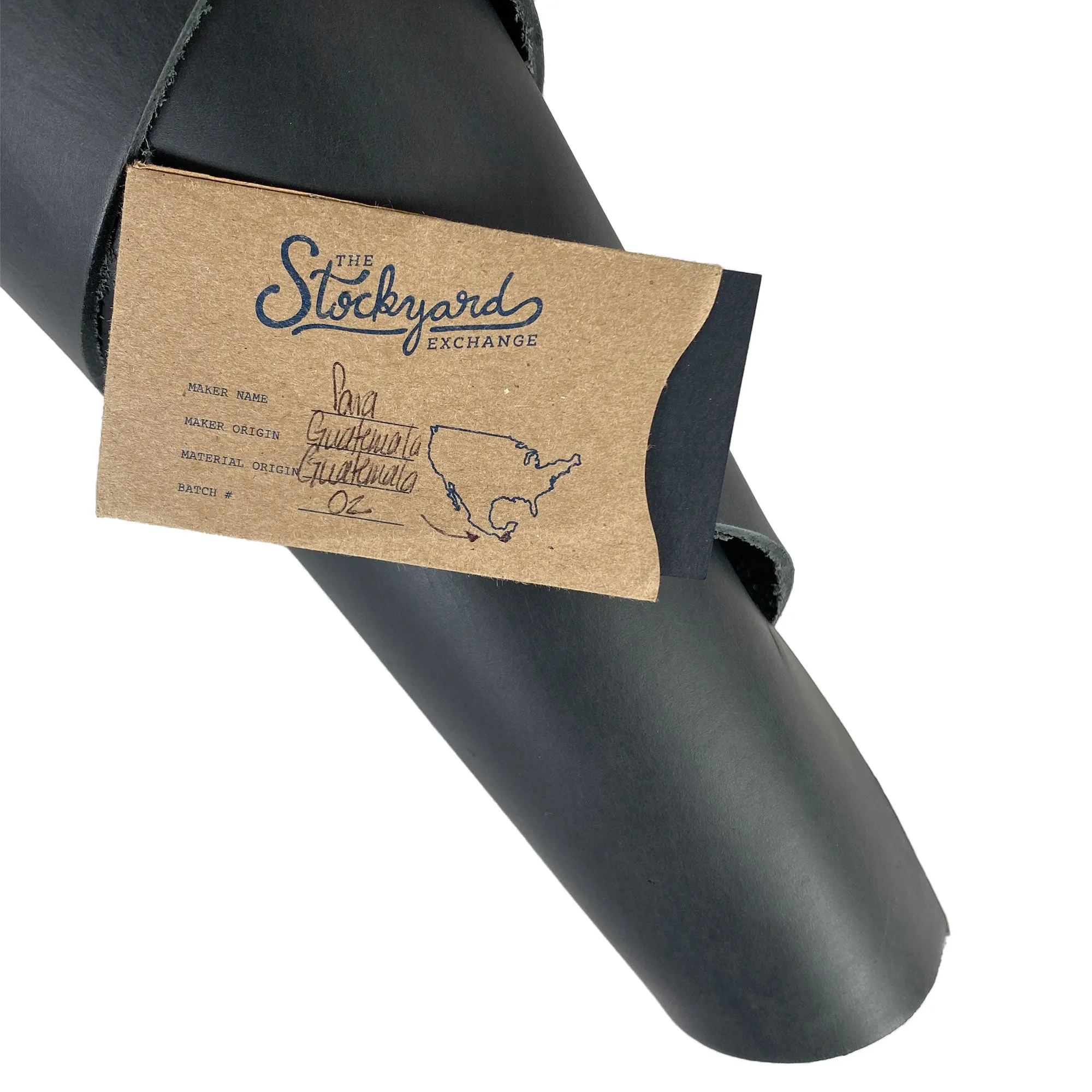 Half Sheet of Thick Cowhide (2.6 to 2.8mm) Size Varies 10 to 13 Square Feet