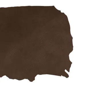 Half Sheet of Thick Cowhide (2.6 to 2.8mm) Size Varies 10 to 13 Square Feet
