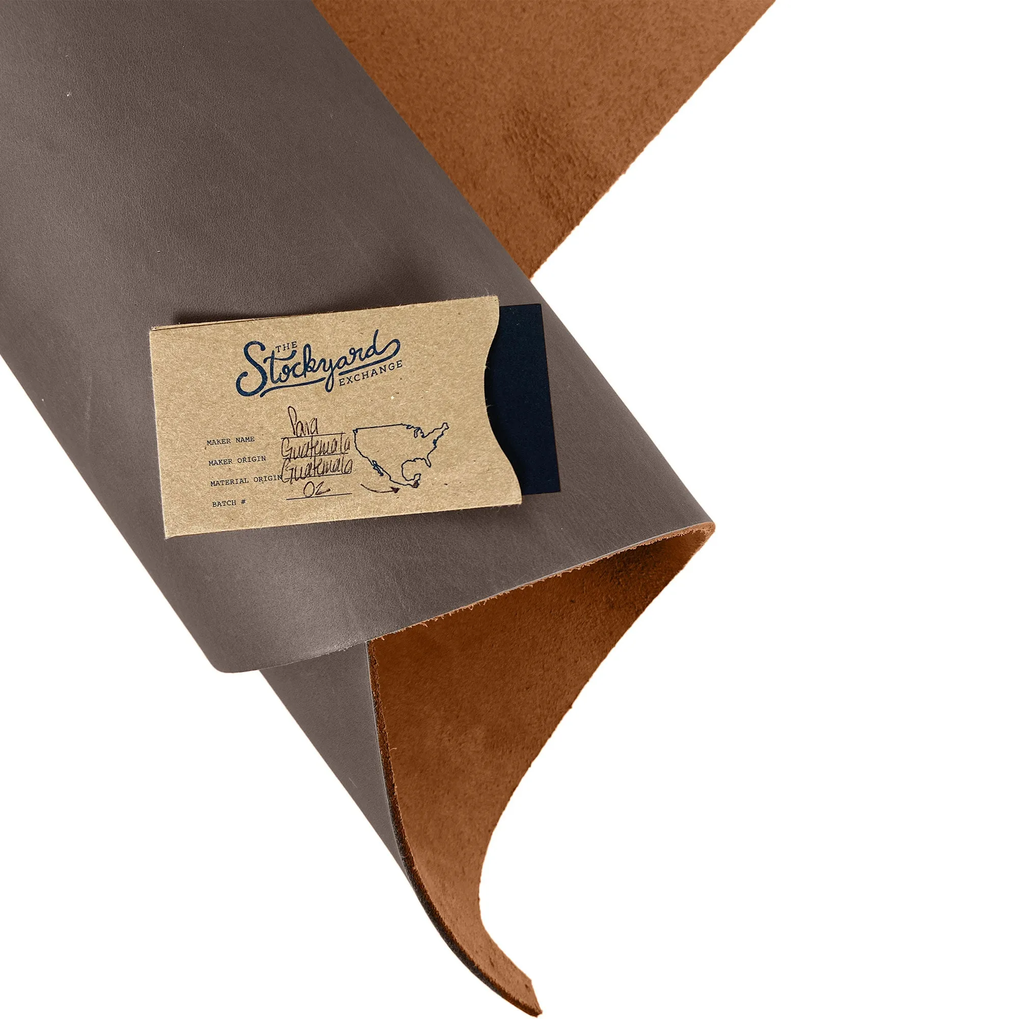 Half Sheet of Thick Cowhide (2.6 to 2.8mm) Size Varies 10 to 13 Square Feet