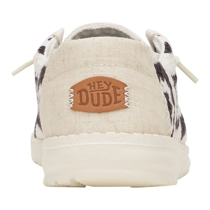 HEY DUDE- WOMEN'S WENDY COTTAGE CROCHET SHOE