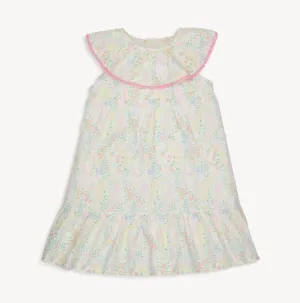 Hoppy Garden Cotton Sleeveless Dress