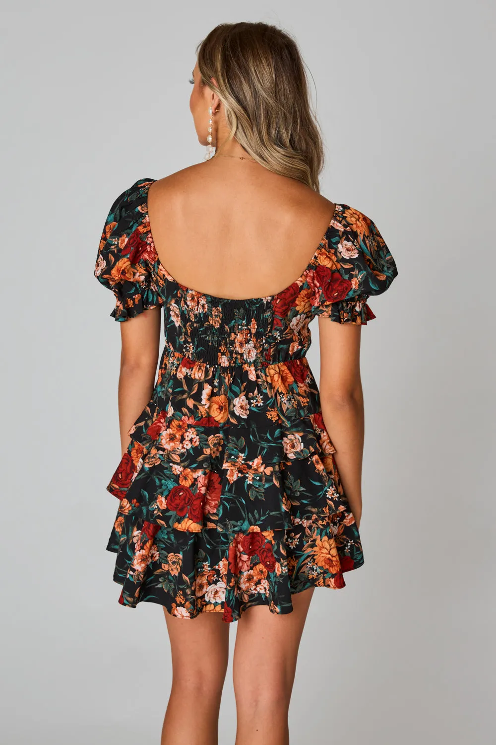 Into The Garden Dress - Black