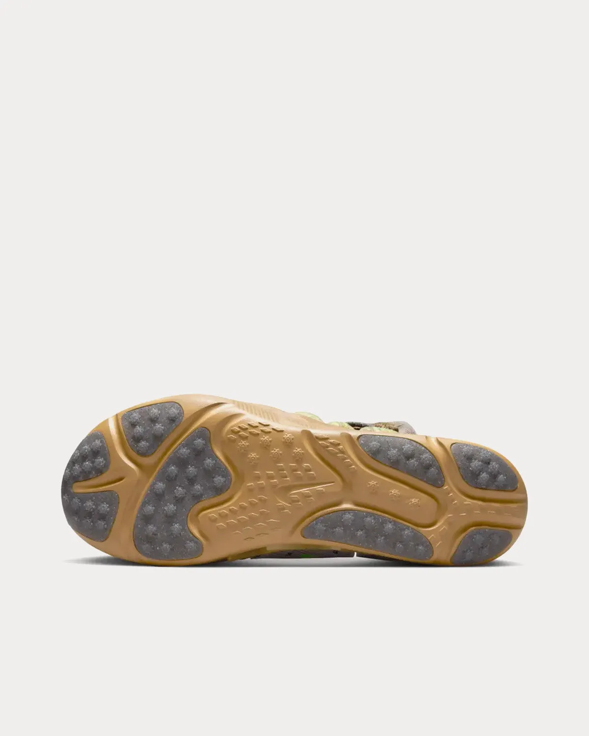 Ispa Sense Enigma Stone and Seafoam High Top Sneakers