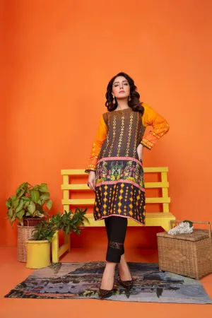 Khadar 2 Pcs Hand Work Ready to Wear Dress by Zaiwa 01