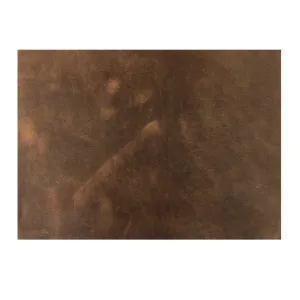 Leather Rectangle 11 x 8 inches from Full Grain Leather