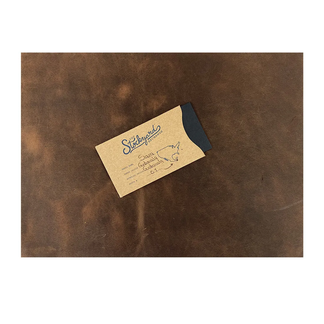 Leather Rectangle 11 x 8 inches from Full Grain Leather