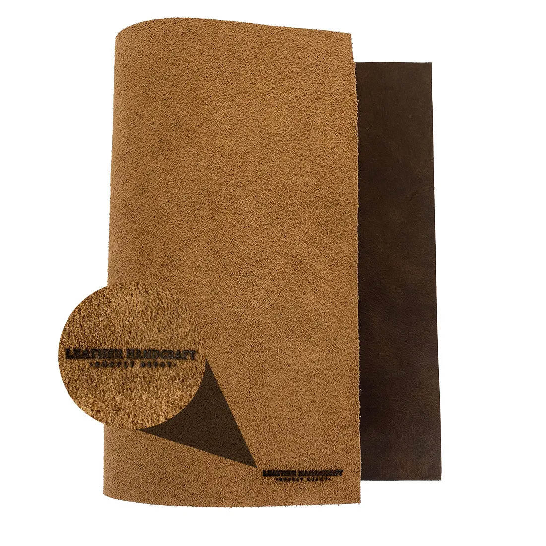 Leather Rectangle 11 x 8 inches from Full Grain Leather