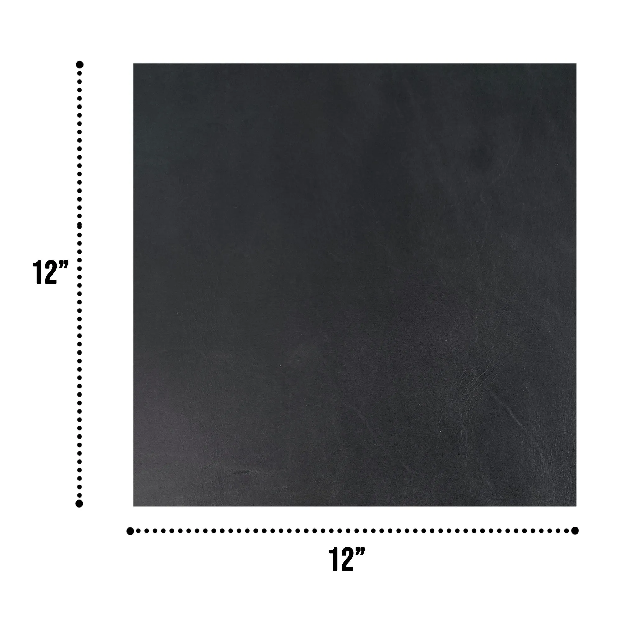 Leather Rectangle (12 X 12 in.) from Thick Full Grain Leather (2.6 to 2.8mm)