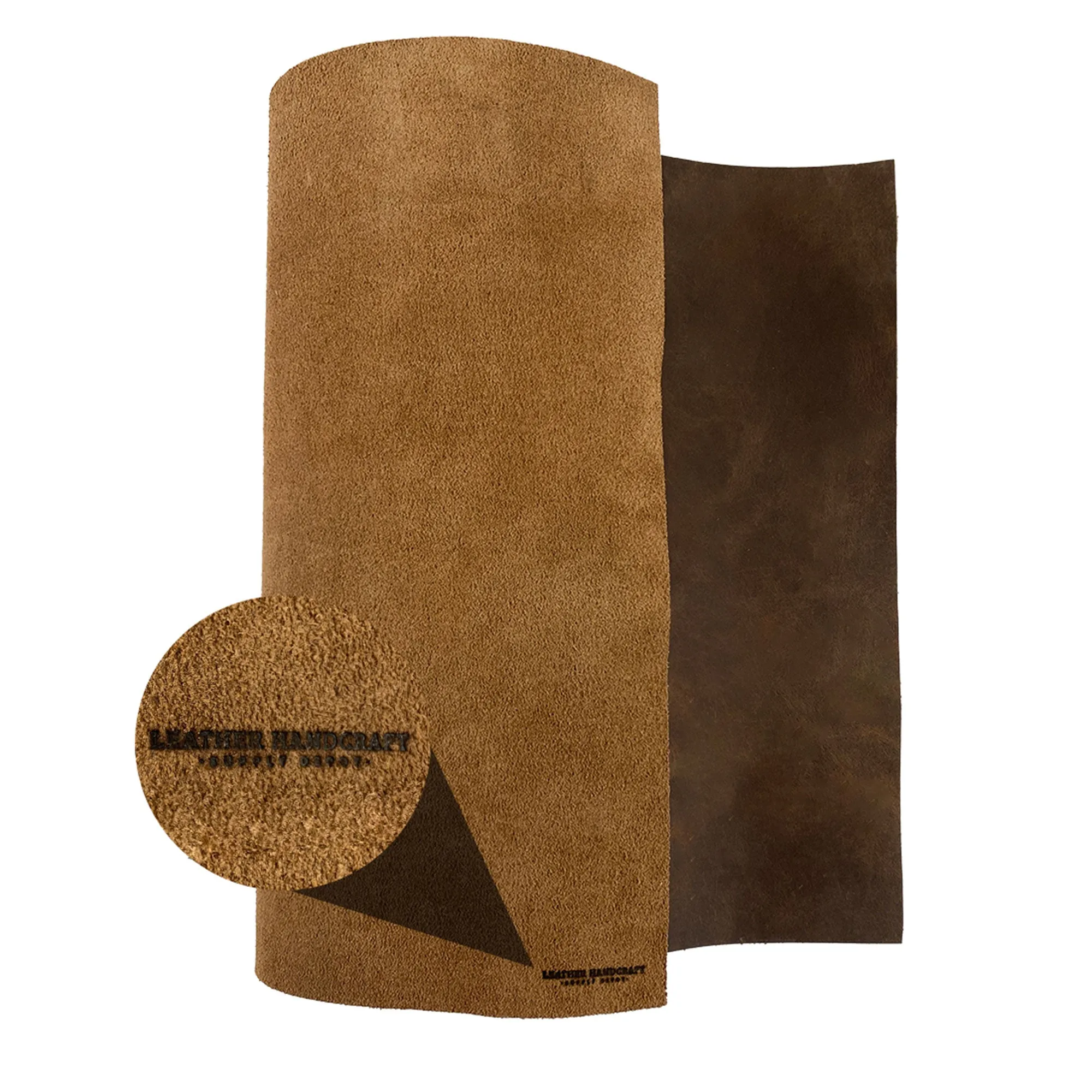 Leather Rectangle (12 X 24 in.) from Thick Full Grain Leather (2.6 to 2.8mm)