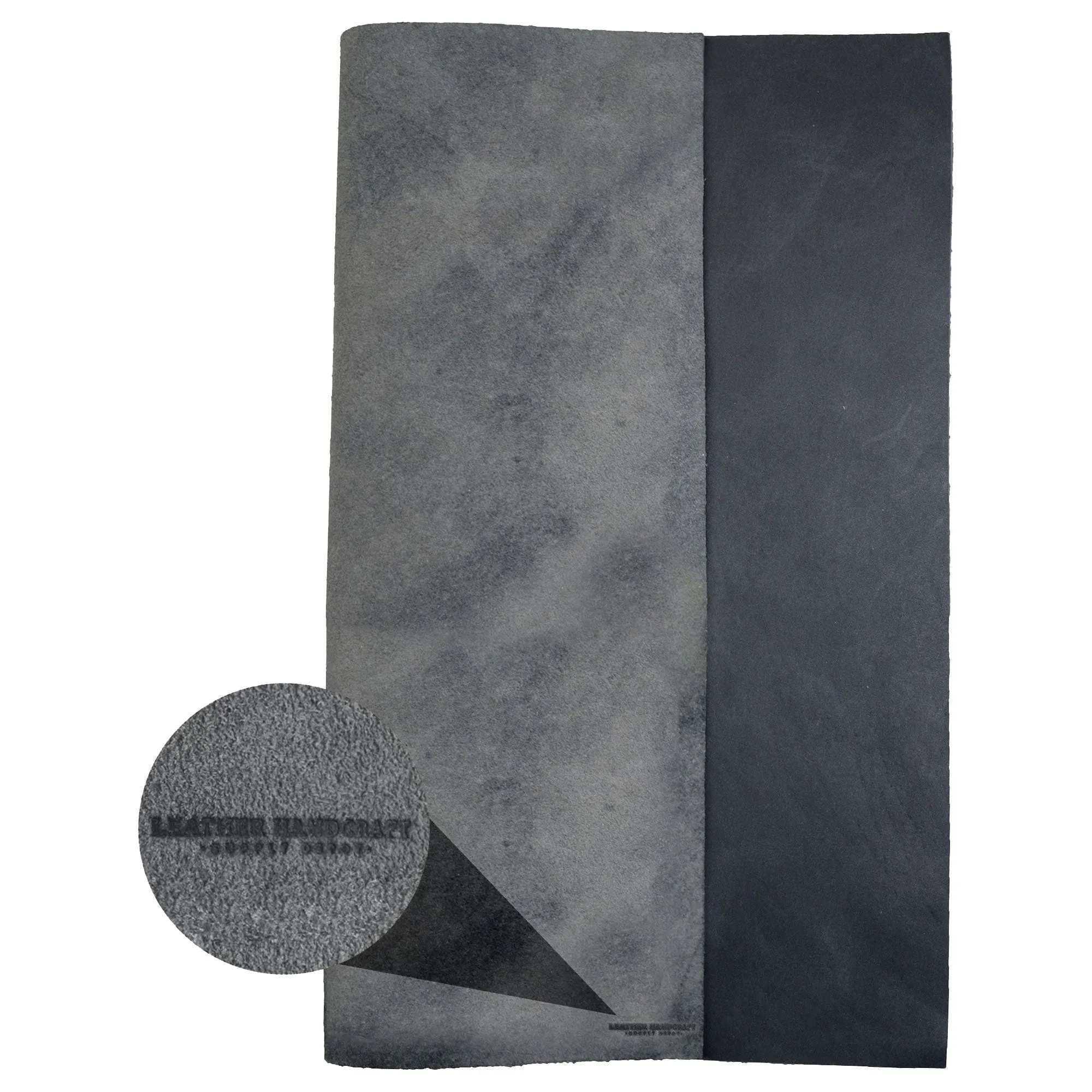 Leather Rectangle (12 X 24 in.) from Thick Full Grain Leather (2.6 to 2.8mm)