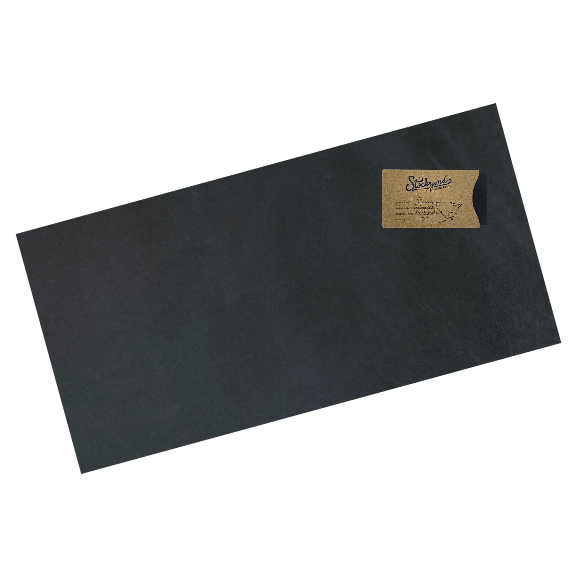 Leather Rectangle (12 X 24 in.) from Thick Full Grain Leather (2.6 to 2.8mm)