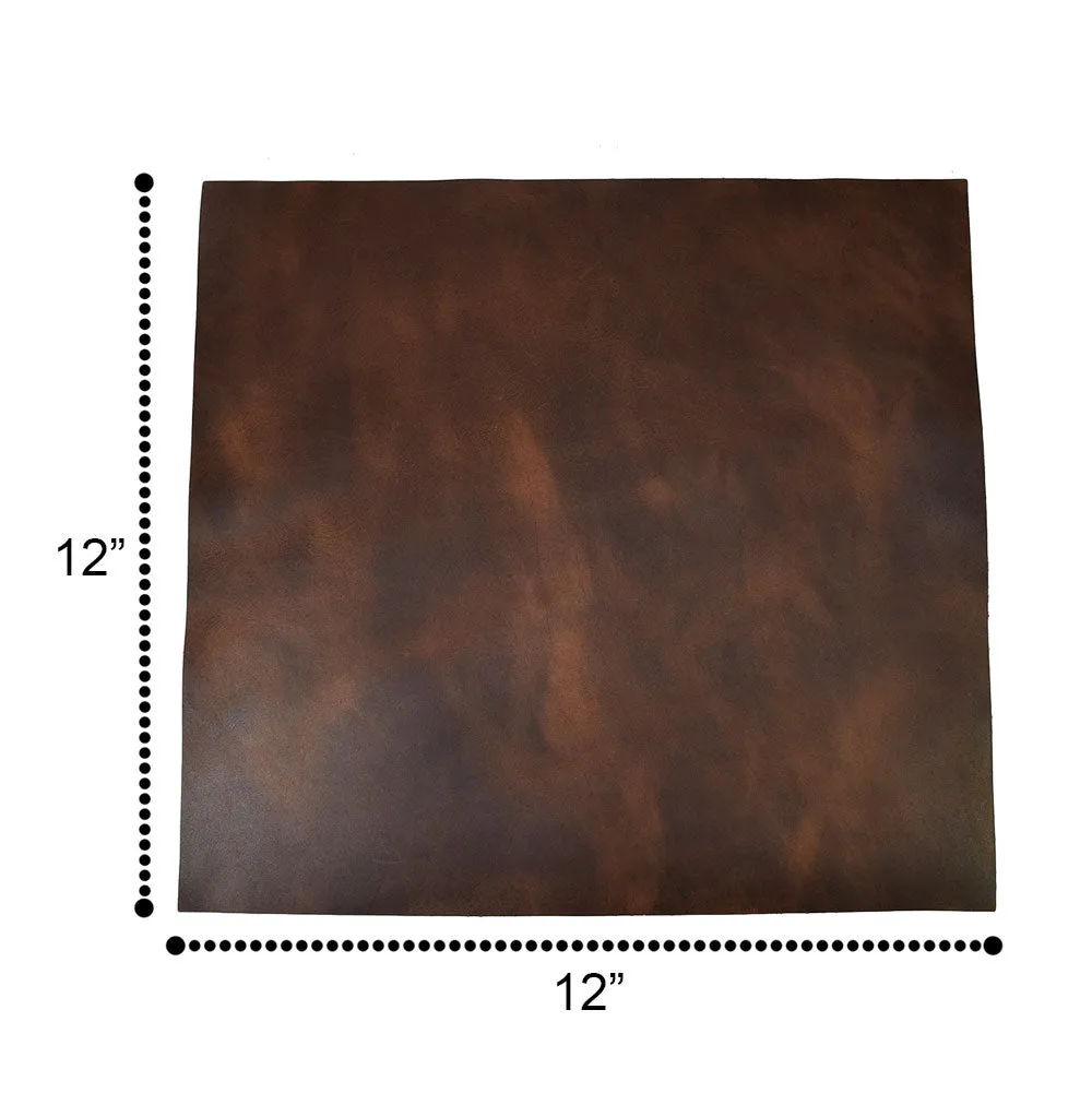 Leather Square 12 x 12 in. 1.8mm Thick