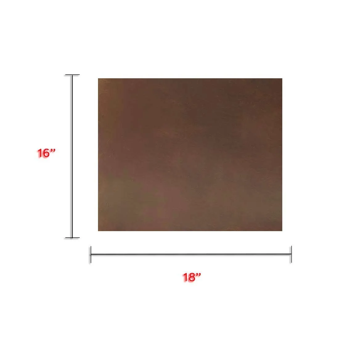 Leather Square for Crafts (16 x 18 in.)