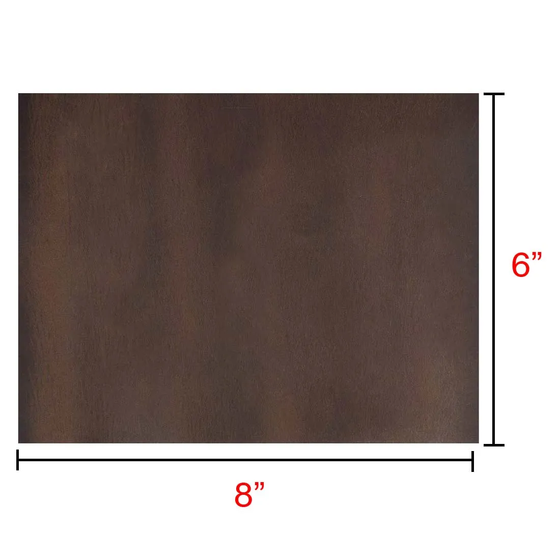 Leather Square for Crafts (6 x 8 in.)