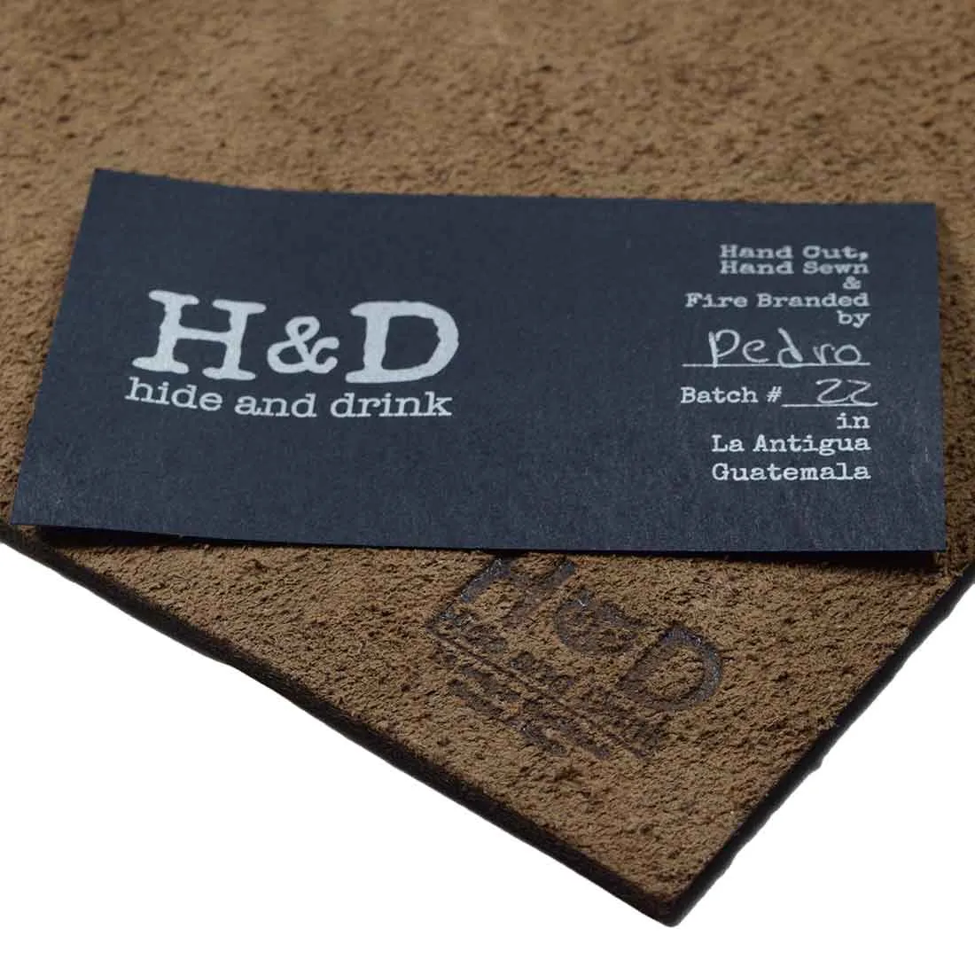 Leather Square for Crafts (6 x 8 in.)