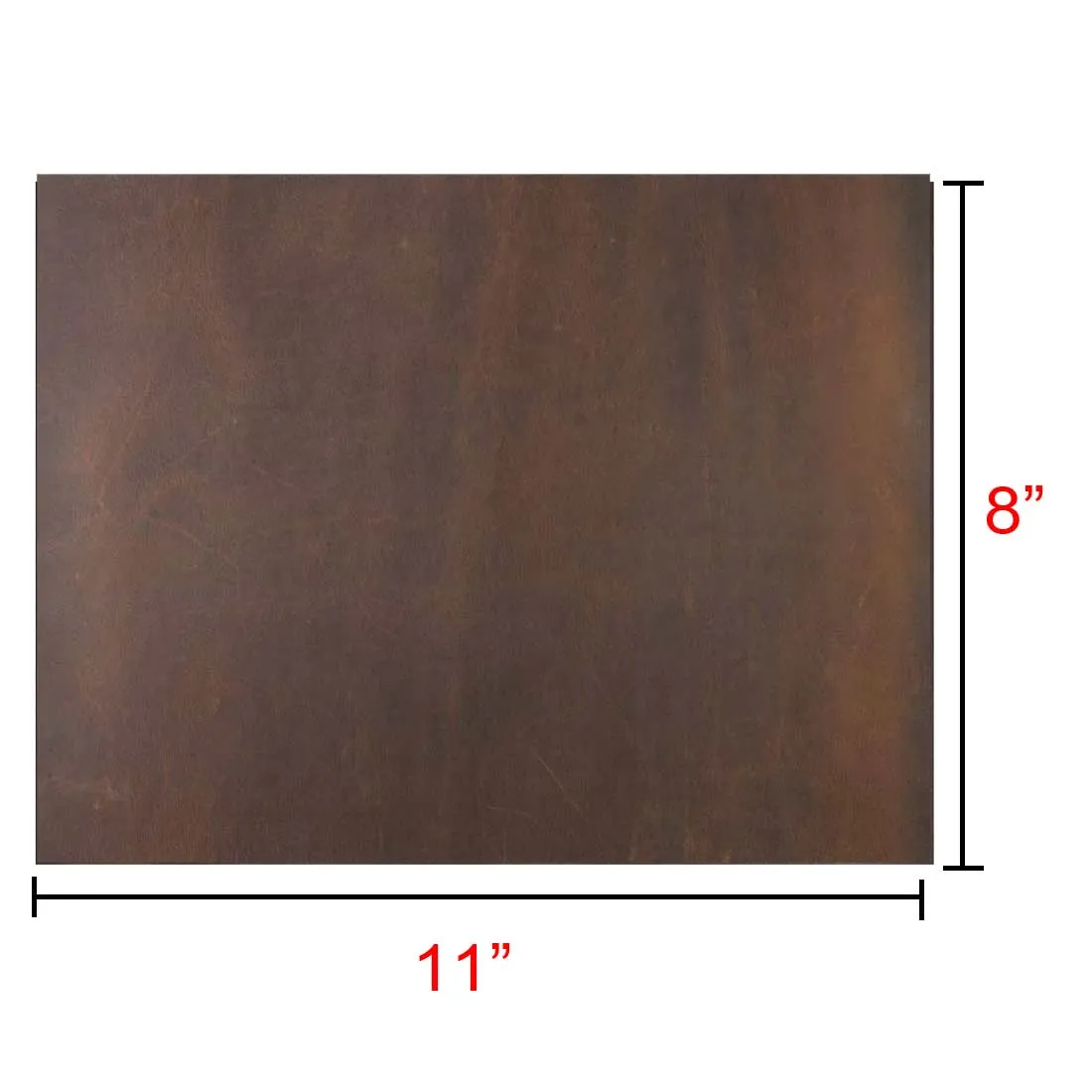Leather Square for Crafts (8 x 11 in.)