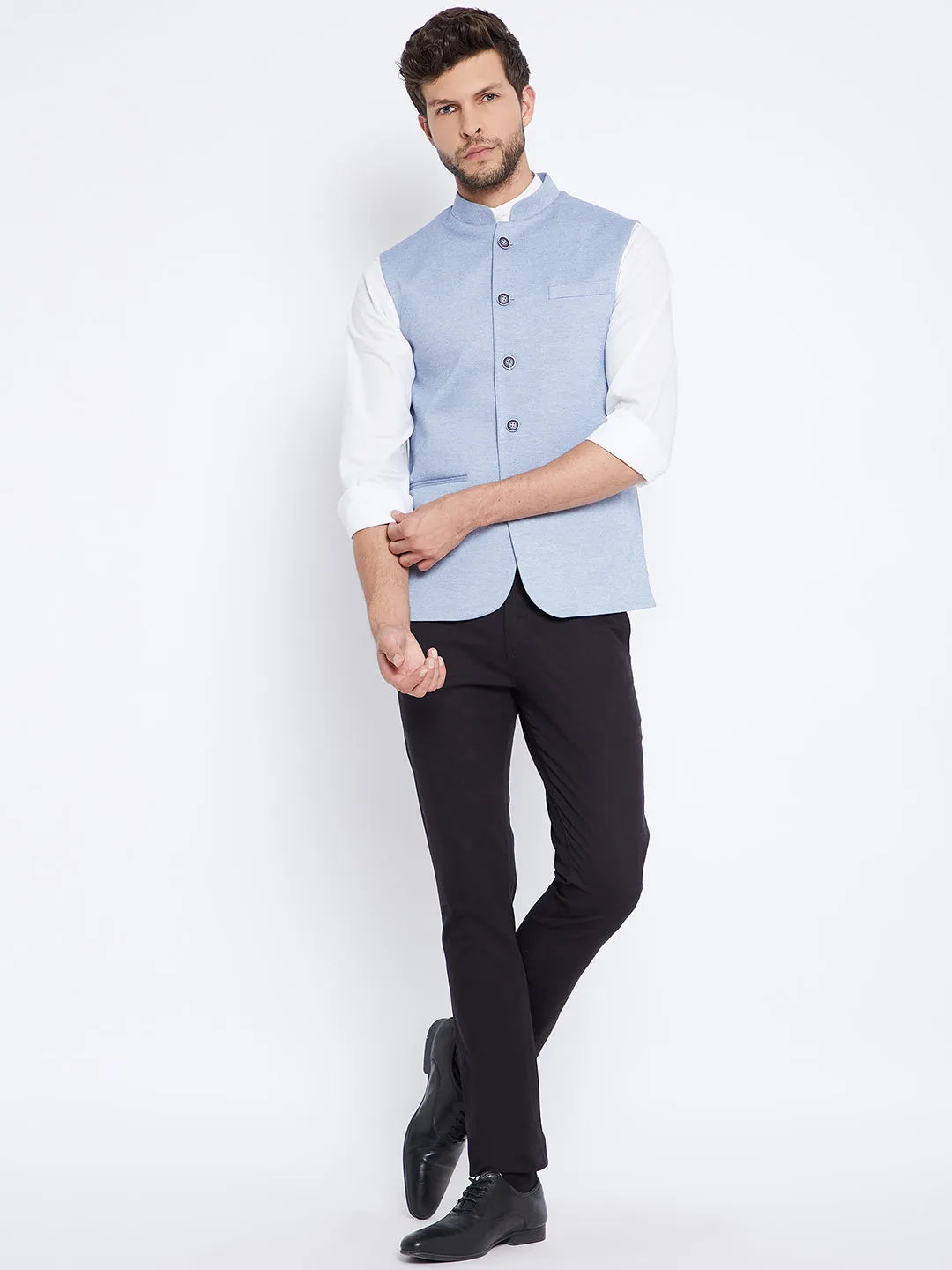 Light Blue Waistcoat