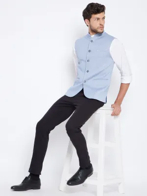 Light Blue Waistcoat