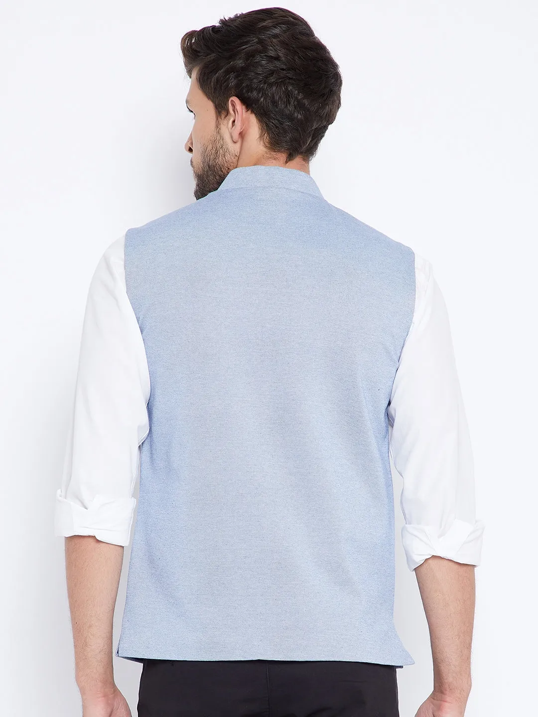 Light Blue Waistcoat
