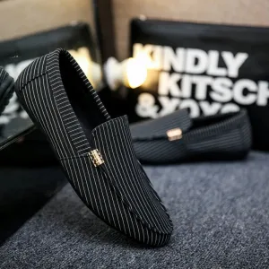 Lightweight Comfortable Flat Slip on Soft Leather Shoes