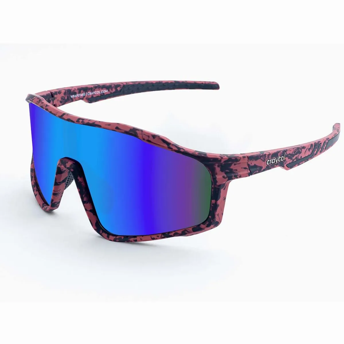 Like You Berry Much - Matt Red & Black Sunglasses