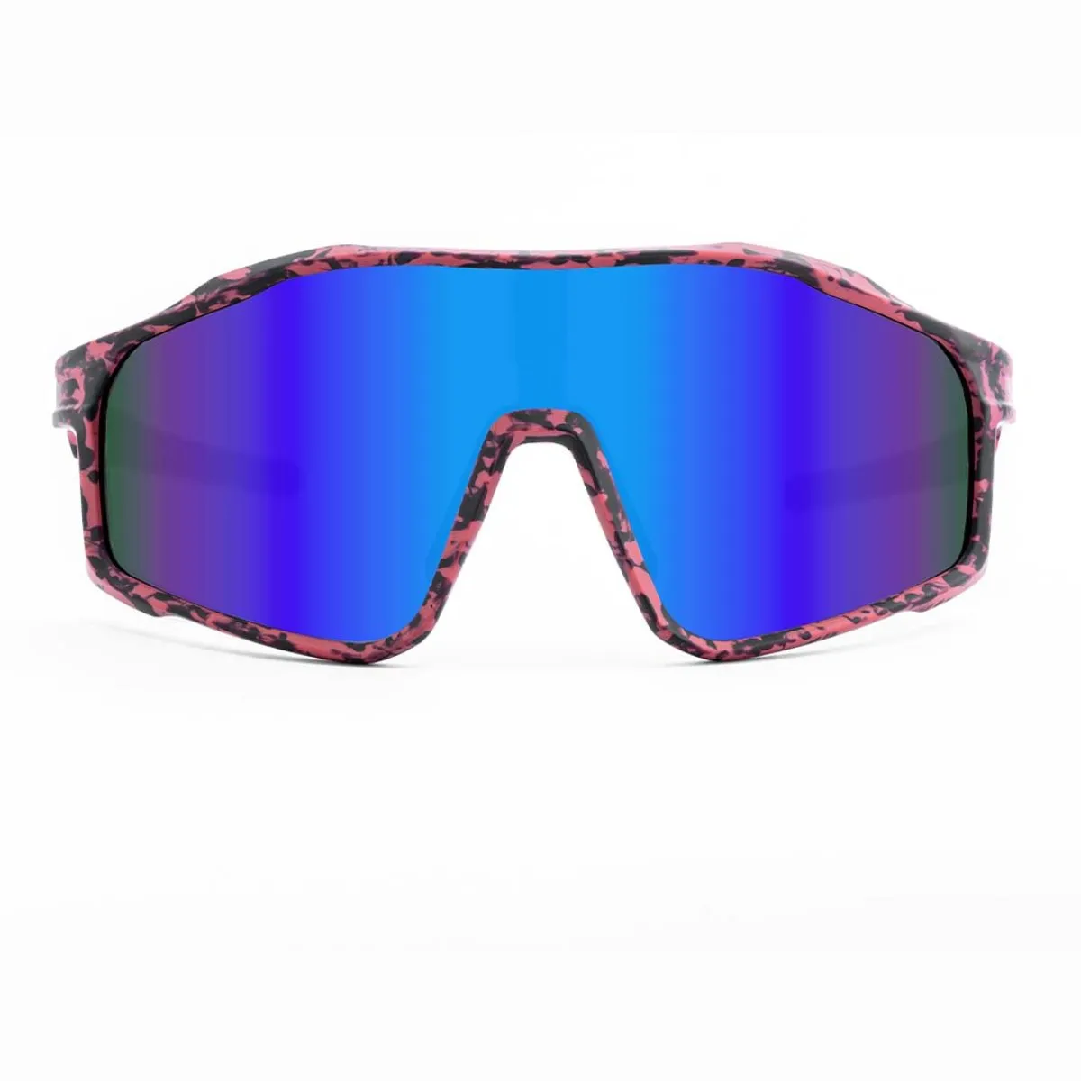 Like You Berry Much - Matt Red & Black Sunglasses