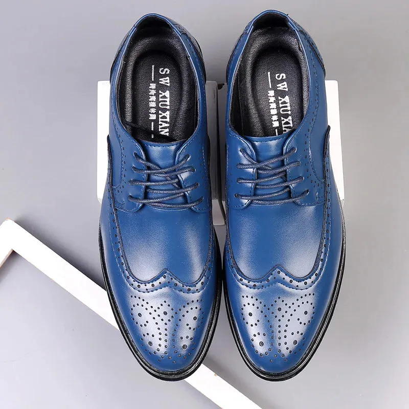 Luxe Leather Oxfords