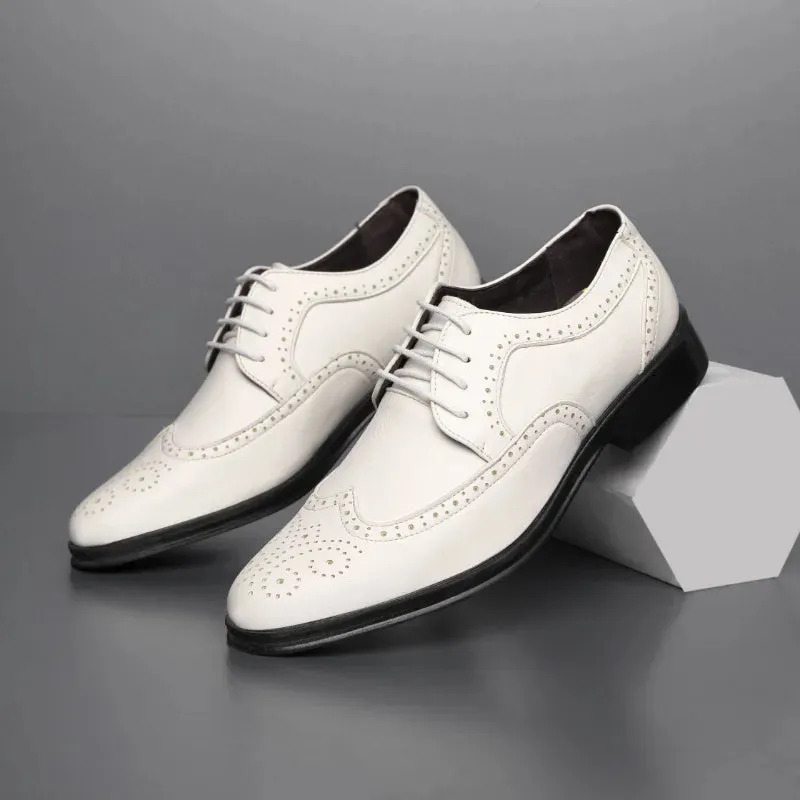 Luxe Leather Oxfords
