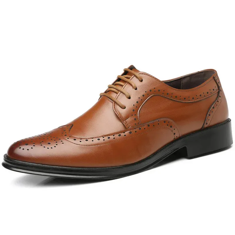 Luxe Leather Oxfords
