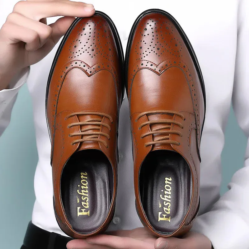 Luxe Leather Oxfords