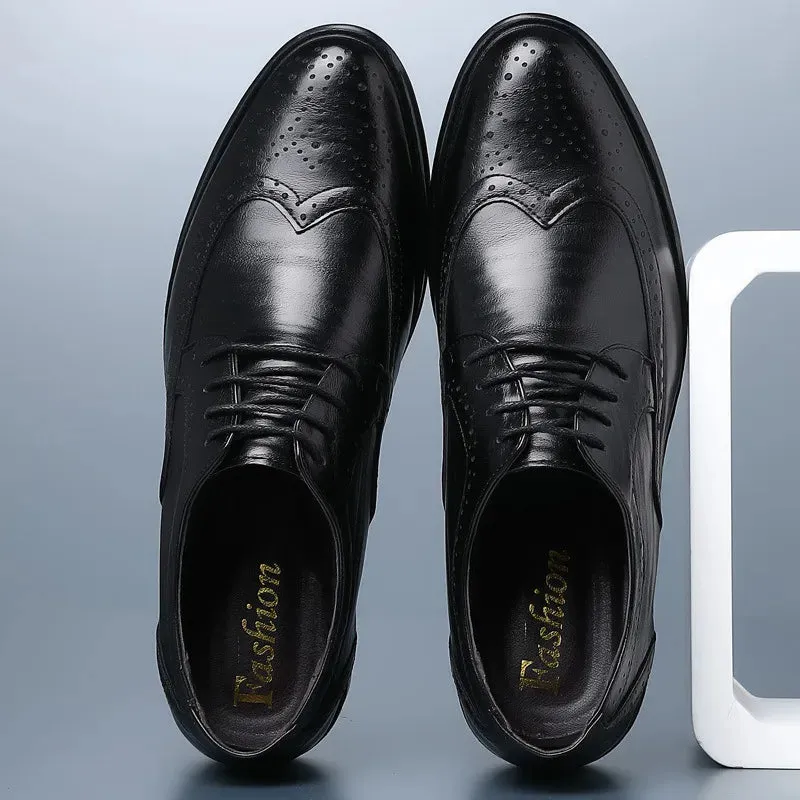 Luxe Leather Oxfords