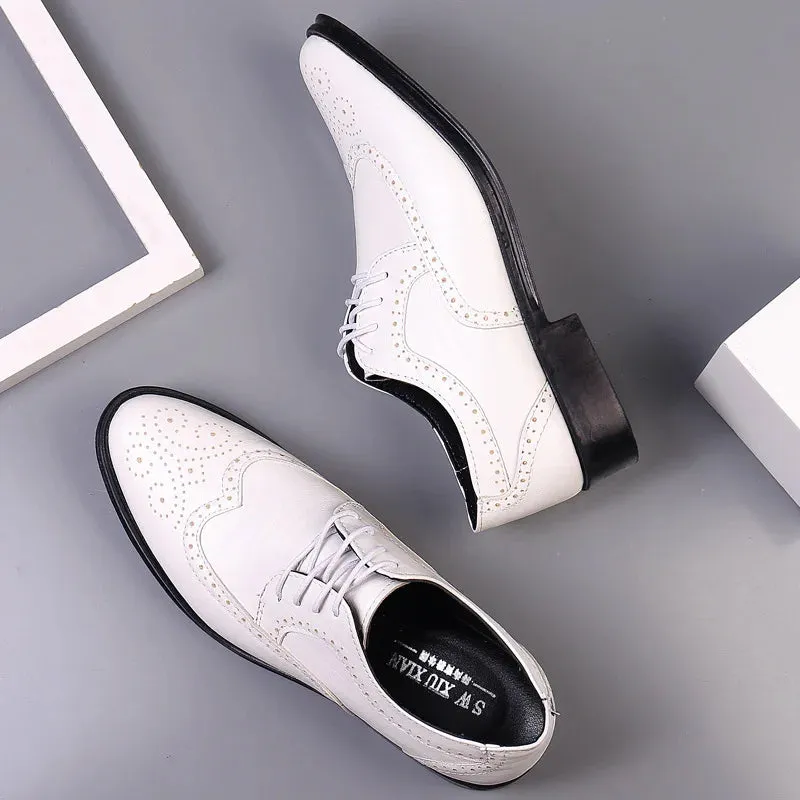Luxe Leather Oxfords