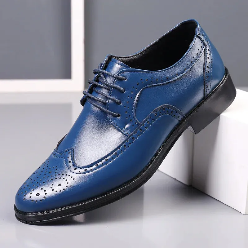 Luxe Leather Oxfords