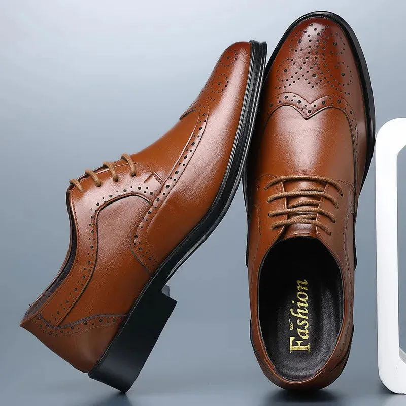Luxe Leather Oxfords