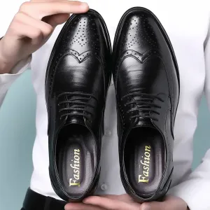Luxe Leather Oxfords