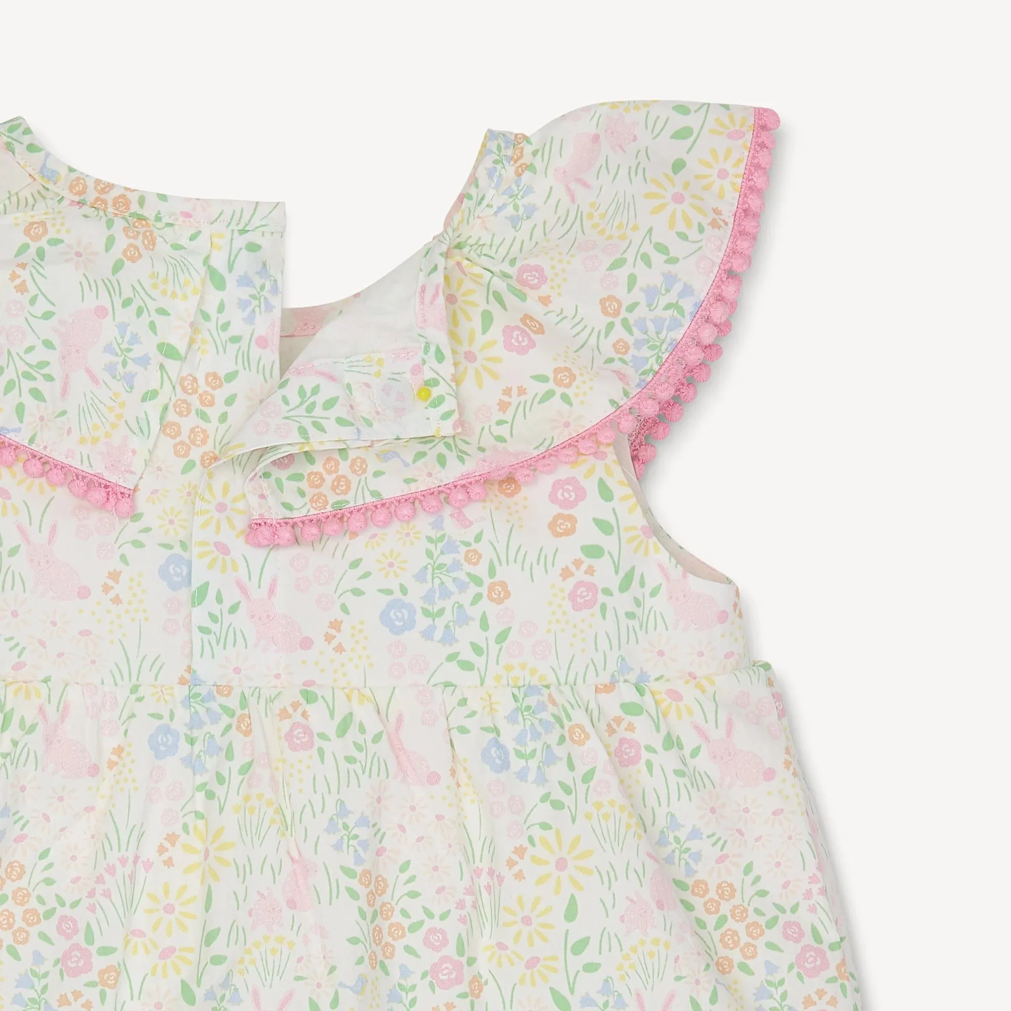 Magnetic Me Hoppy Garden Cotton Dress