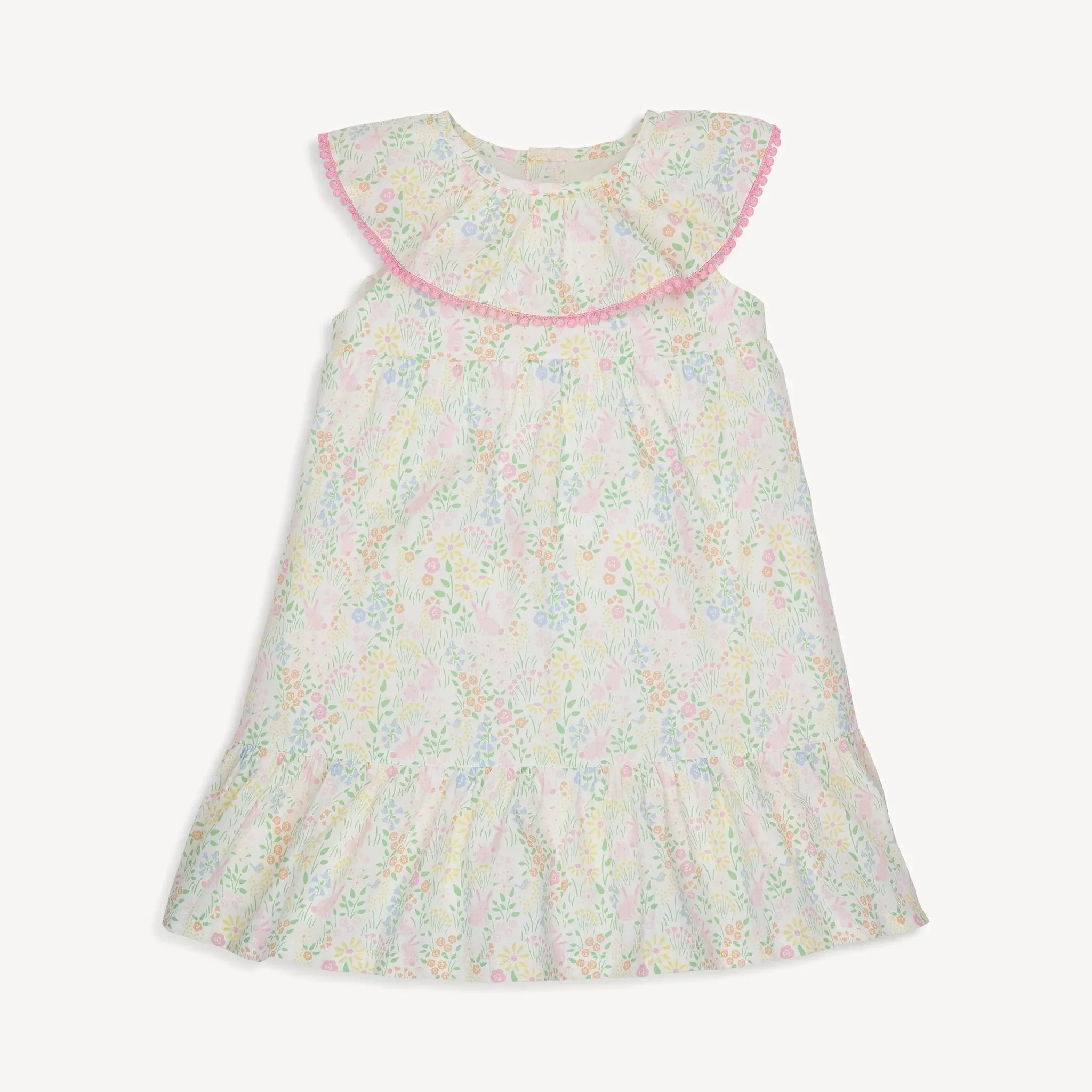 Magnetic Me Hoppy Garden Cotton Dress