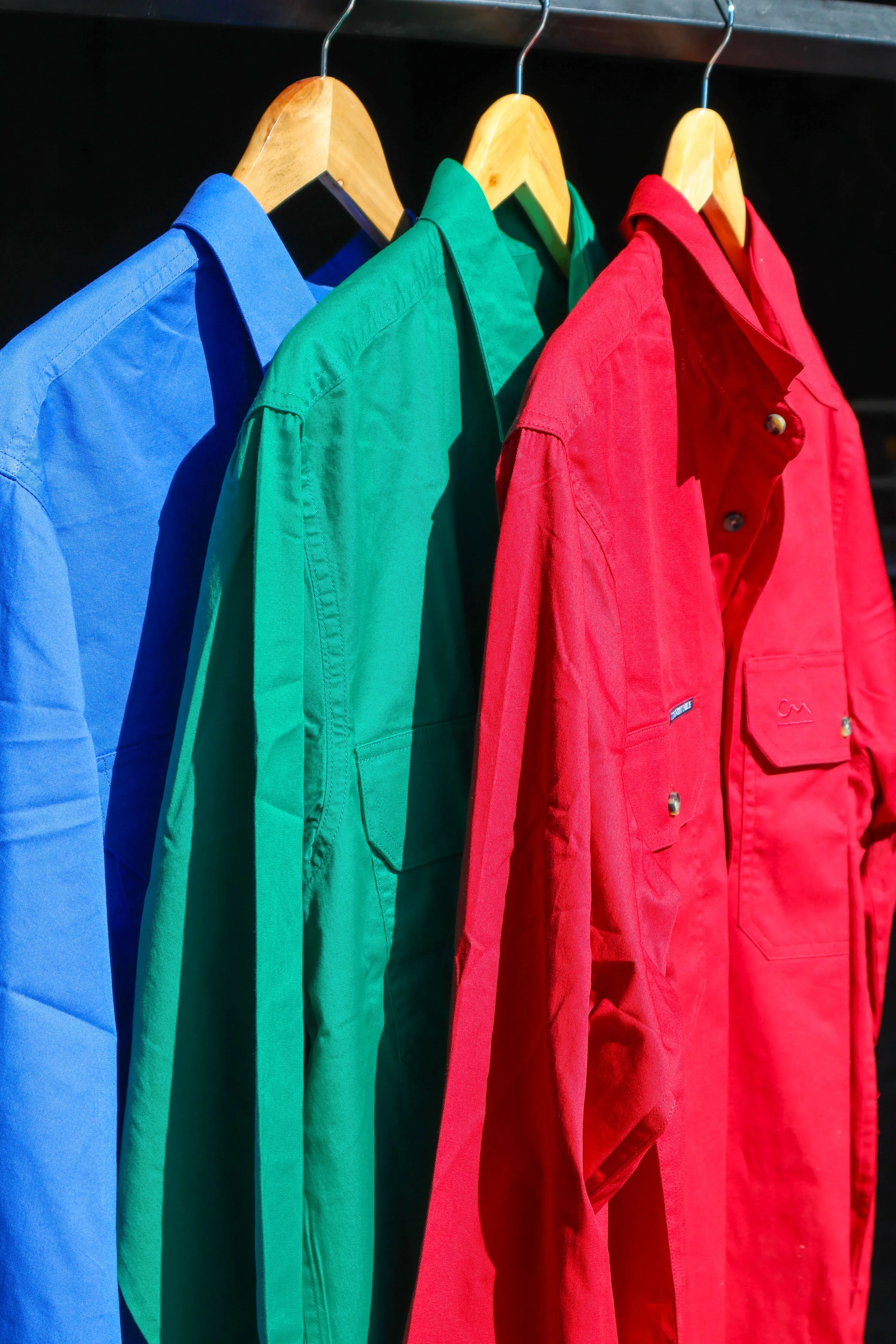 Mallee Work Shirt - Half Button