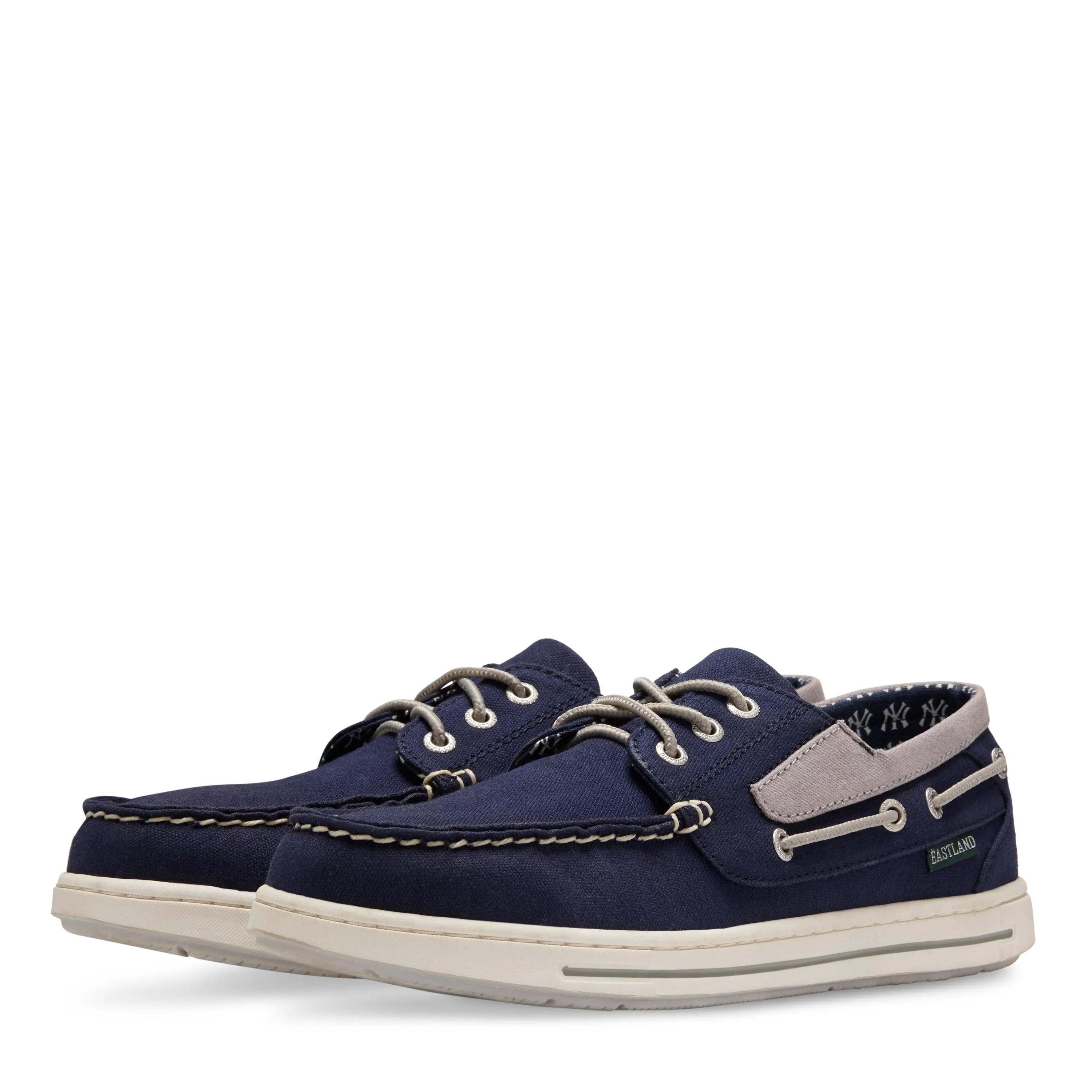 Men's Adventure MLB New York Yankees Canvas Boat Shoe
