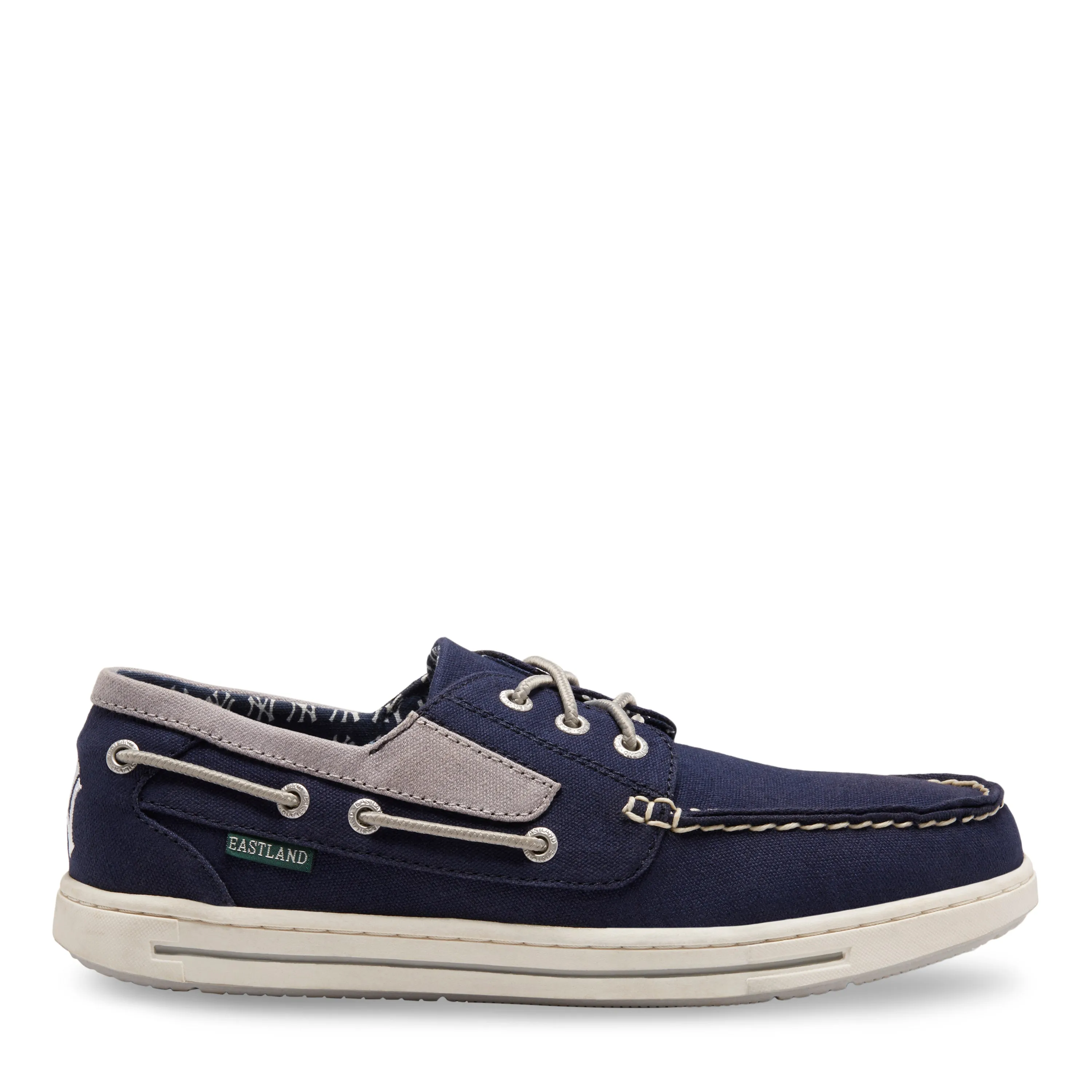 Men's Adventure MLB New York Yankees Canvas Boat Shoe
