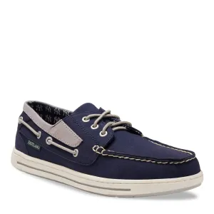 Men's Adventure MLB New York Yankees Canvas Boat Shoe