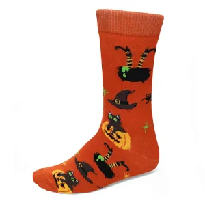 Men's Vintage Halloween Socks