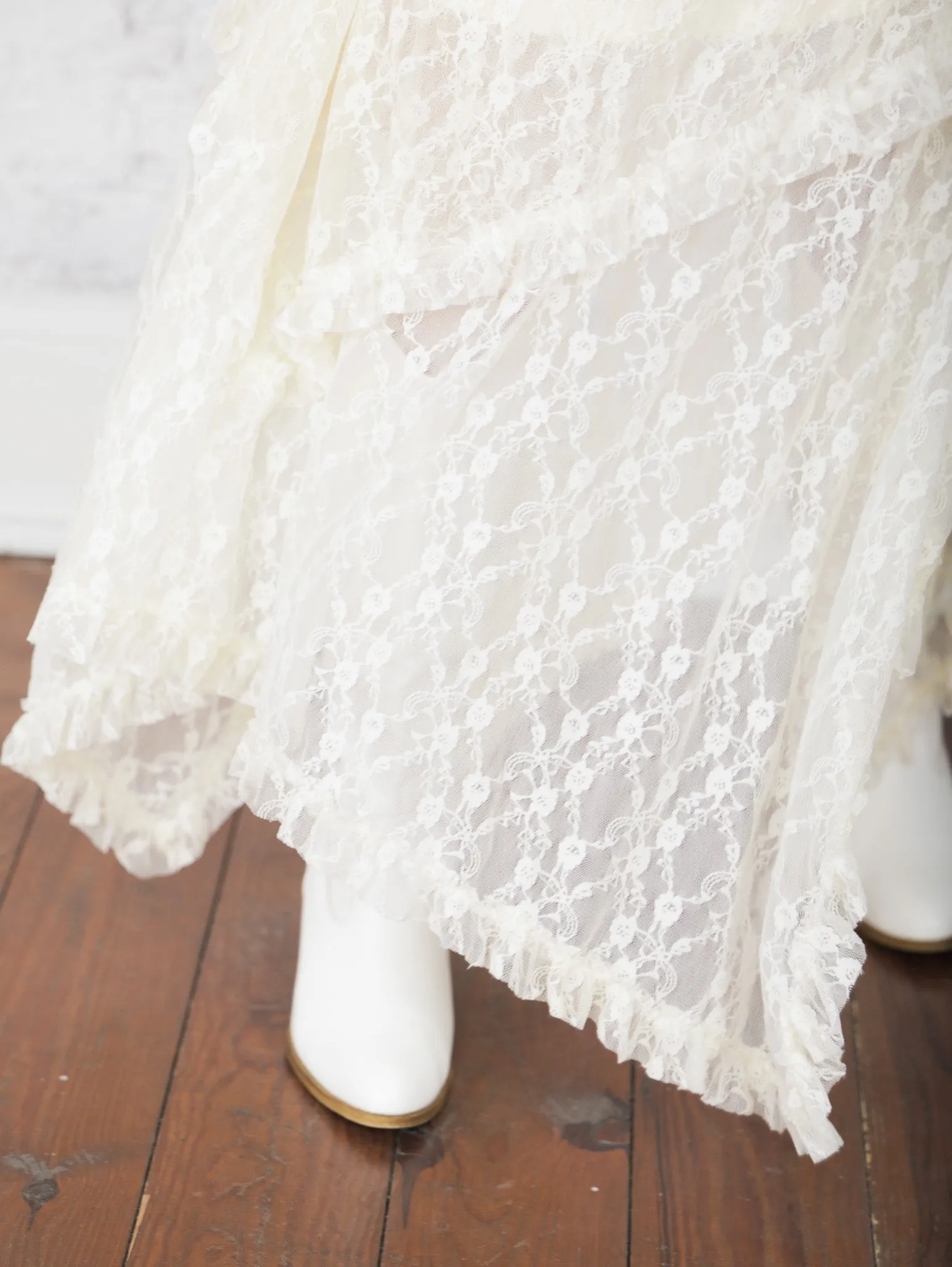 Mira Layered Lace Skirt