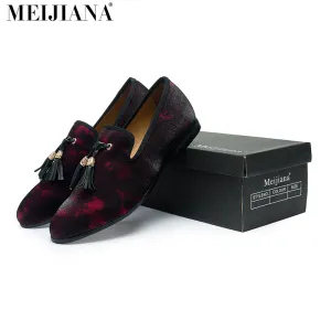 New men casual shoes MeiJiaNa Brand breathable fashion spring comfortable men shoes