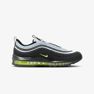 Nike | AIR MAX 97  { PURE PLATINUM/VOLT-BLACK-WHITE
