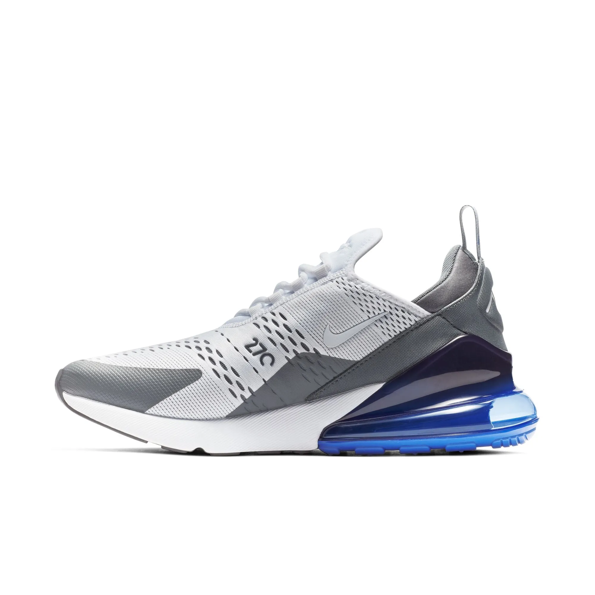Nike - Men - Air Max 270 - White/Violet/Grey