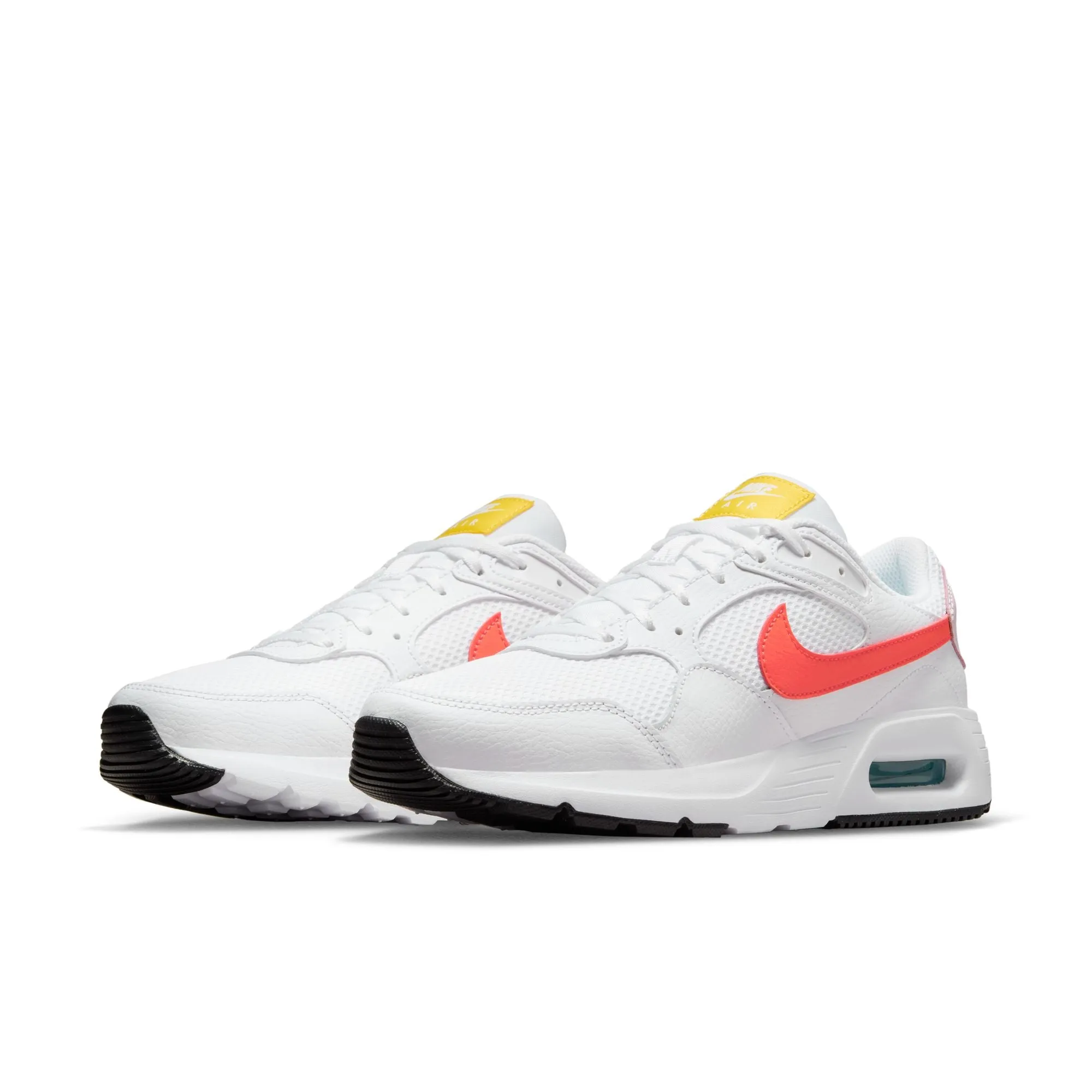Nike - Women - Air Max SC  - White/Crimson/Pink